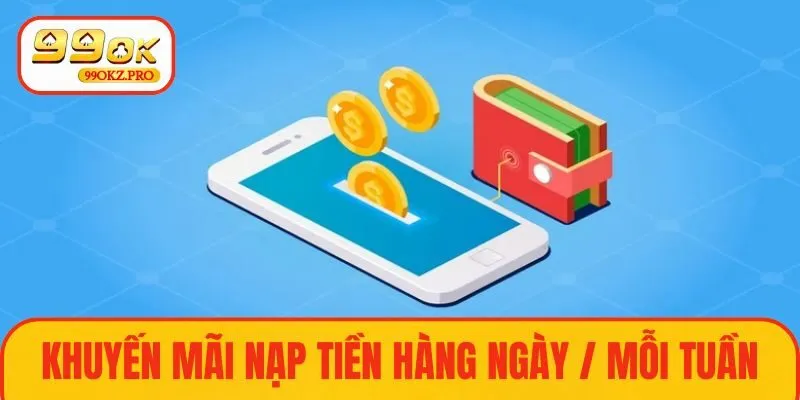 Ưu đãi dành cho thành viên giao dịch hàng ngày và hàng tuần